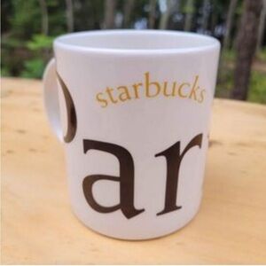 Starbucks🗼 Paris mug Circa 2002 never used. City Mug collector Series